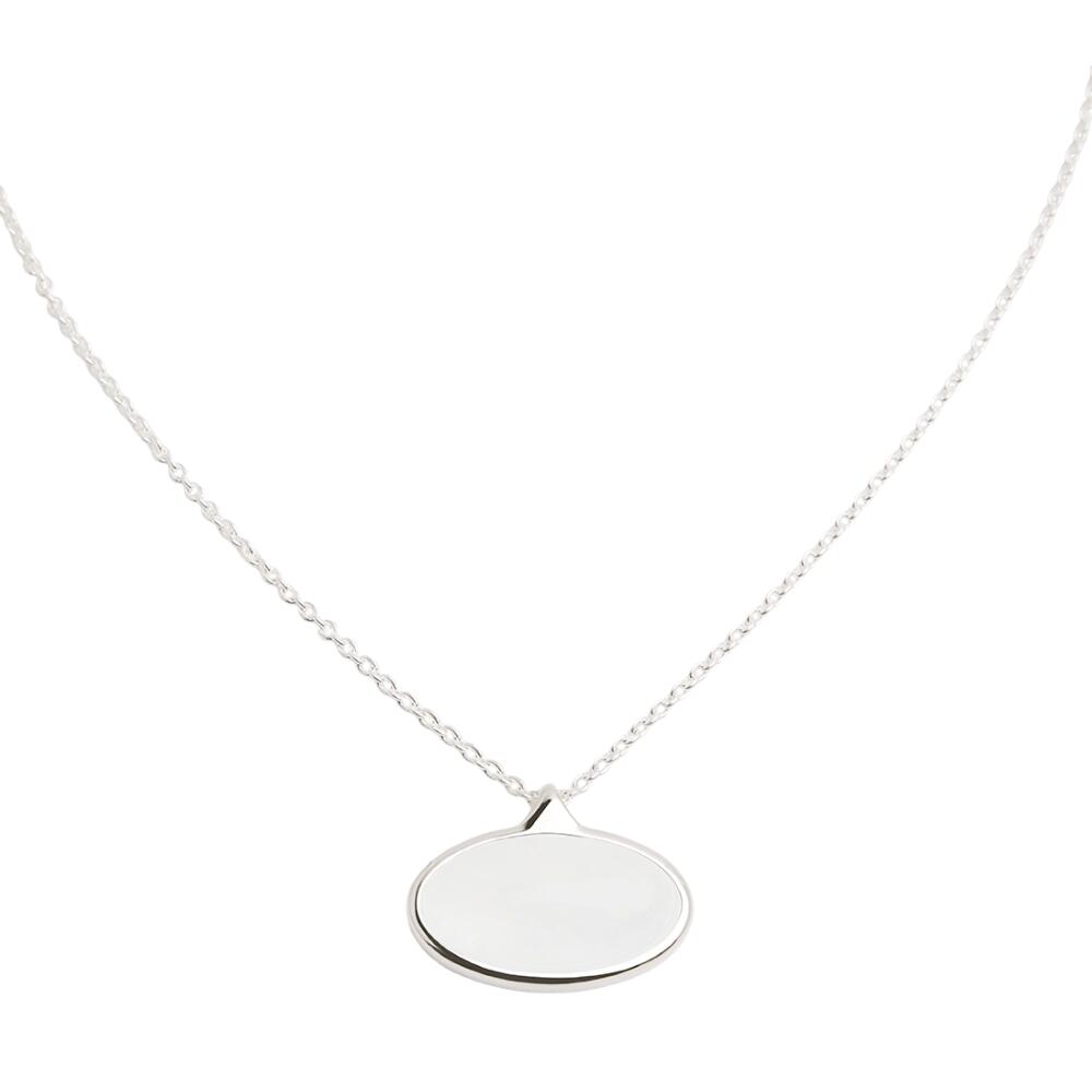 Datura Pendant halskæde - sølv